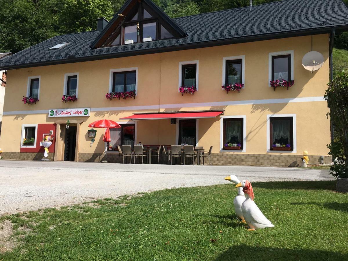 Gasthof Woelger Admont Exterior foto